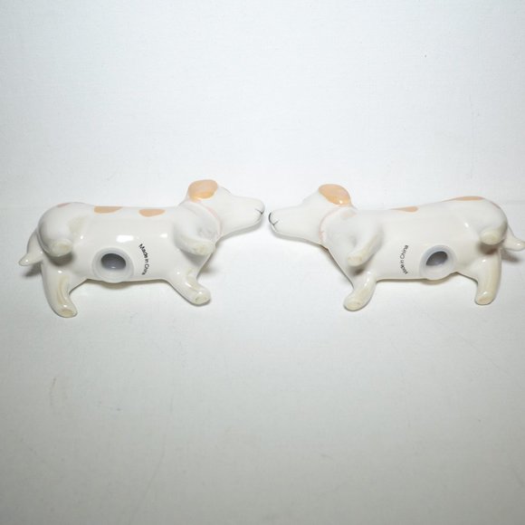 Lauren Conrad Salt And Pepper Set New Boxed Hand Painted Dogs Table Acce… - Picture 4 of 6